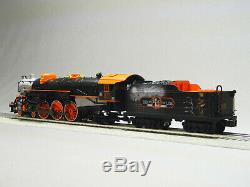 Lionel Legacy Halloween Pacific Steam Engine & Tender #1031 O Gauge 6-85175 New