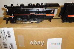 Lionel Lines 11178 0-8-0 Black Steam Engine Locomotive #246 Train Tender O Gauge