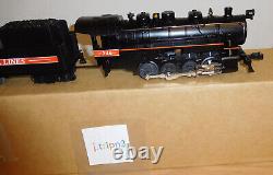 Lionel Lines 11178 0-8-0 Black Steam Engine Locomotive #246 Train Tender O Gauge