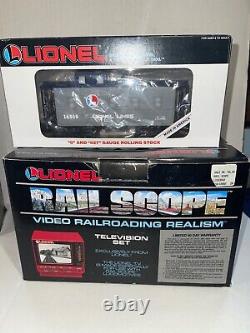 Lionel Lines #33000 Railscope Camera Gp-9 Diesel Engine Locomotive O Gauge Train