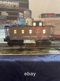 Lionel Lines #33000 Railscope Camera Gp-9 Diesel Engine Locomotive O Gauge Train