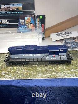 Lionel Lines #33000 Railscope Camera Gp-9 Diesel Engine Locomotive O Gauge Train