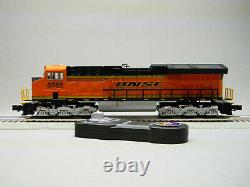 Lionel Lionchief Bnsf Et44c4 Remote Diesel Locomotive 3782 O Gauge 6-84732-e New