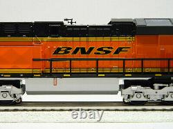 Lionel Lionchief Bnsf Et44c4 Remote Diesel Locomotive 3782 O Gauge 6-84732-e New