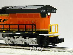 Lionel Lionchief Bnsf Et44c4 Remote Diesel Locomotive 3782 O Gauge 6-84732-e New