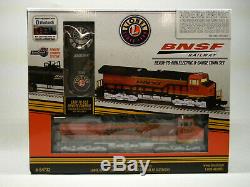 Lionel Lionchief Bnsf Remote Control O Gauge Complete Rtr Train Set 6-84732 New