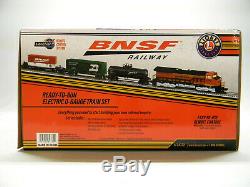 Lionel Lionchief Bnsf Remote Control O Gauge Complete Rtr Train Set 6-84732 New