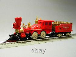 Lionel Lionchief Budweiser 4-4-0 Remote General Locomotive O Gauge 6-84754-e New