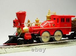 Lionel Lionchief Budweiser 4-4-0 Remote General Locomotive O Gauge 6-84754-e New