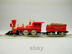 Lionel Lionchief Budweiser 4-4-0 Remote General Locomotive O Gauge 6-84754-e New