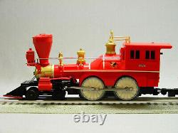 Lionel Lionchief Budweiser 4-4-0 Remote General Locomotive O Gauge 6-84754-e New