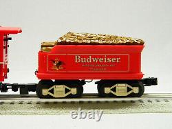 Lionel Lionchief Budweiser 4-4-0 Remote General Locomotive O Gauge 6-84754-e New