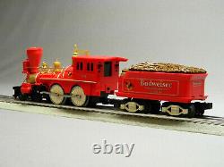 Lionel Lionchief Budweiser 4-4-0 Remote General Locomotive O Gauge 6-84754-e New