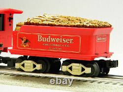 Lionel Lionchief Budweiser 4-4-0 Remote General Locomotive O Gauge 6-84754-e New