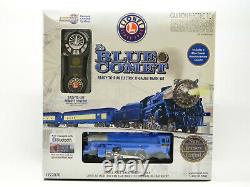 Lionel Lionchief O Gauge Blue Comet Train Set Bluetooth Steam 4-4-2 1923070 New