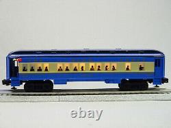 Lionel Lionchief O Gauge Blue Comet Train Set Bluetooth Steam 4-4-2 1923070 New