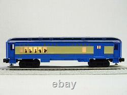 Lionel Lionchief O Gauge Blue Comet Train Set Bluetooth Steam 4-4-2 1923070 New