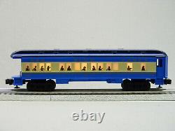 Lionel Lionchief O Gauge Blue Comet Train Set Bluetooth Steam 4-4-2 1923070 New