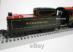 Lionel Lionchief O Gauge Strasburg Railroad Bluetooth Engine & Tender 2023010-e