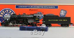 Lionel Lionchief Plus B&o Mikado Bluetooth Steam Engine O Gauge 6-83608 Lotgem