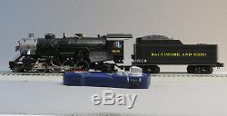 Lionel Lionchief Plus B&o Mikado Bluetooth Steam Engine O Gauge 6-83608 Lotgem