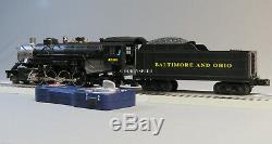 Lionel Lionchief Plus B&o Mikado Bluetooth Steam Engine O Gauge 6-83608 Lotgem