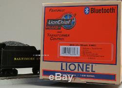 Lionel Lionchief Plus B&o Mikado Bluetooth Steam Engine O Gauge 6-83608 Lotgem