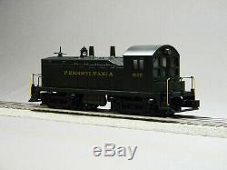 Lionel Lionchief Plus Prr #9172 Nw2 Bluetooth Diesel Engine O Gauge 6-85060 New