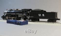 Lionel Lionchief U. S. Mikado Bluetooth Usra Steam Engine 4500 O Gauge 6-83607