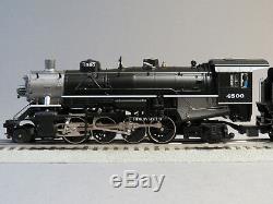 Lionel Lionchief U. S. Mikado Bluetooth Usra Steam Engine 4500 O Gauge 6-83607