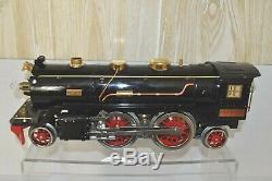 Lionel Lti Classics 390e Locomotive & 384w Tender Standard Gauge Nice, Works