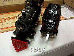 Lionel MTH Standard Gauge Tinplate Pennsylvania #6 Steam Engine PS2 11-1019-1