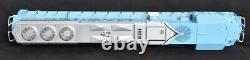 Lionel Maersk Sealand Sd70 Maxi Double Stack Train Set! 6-21950 O Gauge Twin