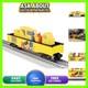Lionel Mattel Rock Em Sock Em Robots O Gauge Model Train Chasing Gondola Car