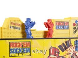 Lionel Mattel Rock Em Sock Em Robots O Gauge Model Train Chasing Gondola Car