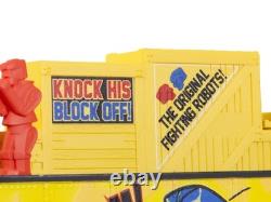 Lionel Mattel Rock Em Sock Em Robots O Gauge Model Train Chasing Gondola Car