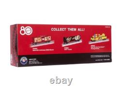 Lionel Mattel Rock Em Sock Em Robots O Gauge Model Train Chasing Gondola Car