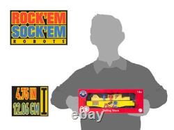 Lionel Mattel Rock Em Sock Em Robots O Gauge Model Train Chasing Gondola Car