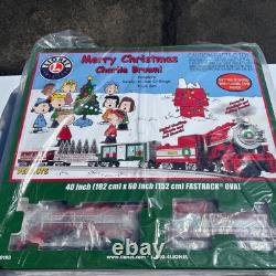 Lionel Merry Christmas Charlie Brown Peanuts Ready To Run O Gauge Train 6-30193 Lionel Merry Christmas Charlie Brown Peanuts Ready To Run O Gauge Train 6-30193