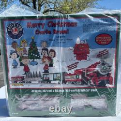 Lionel Merry Christmas Charlie Brown Peanuts Ready To Run O Gauge Train 6-30193 Lionel Merry Christmas Charlie Brown Peanuts Ready To Run O Gauge Train 6-30193