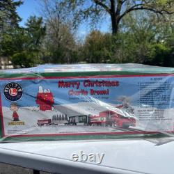 Lionel Merry Christmas Charlie Brown Peanuts Ready To Run O Gauge Train 6-30193 Lionel Merry Christmas Charlie Brown Peanuts Ready To Run O Gauge Train 6-30193
