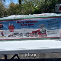 Lionel Merry Christmas Charlie Brown Peanuts Ready To Run O Gauge Train 6-30193 Lionel Merry Christmas Charlie Brown Peanuts Ready To Run O Gauge Train 6-30193
