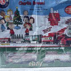 Lionel Merry Christmas Charlie Brown Peanuts Ready To Run O Gauge Train 6-30193 Lionel Merry Christmas Charlie Brown Peanuts Ready To Run O Gauge Train 6-30193