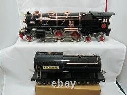 Lionel Mth 400e Standard Gauge Steam Locomotive Black Contemporary #10-1060 Ob