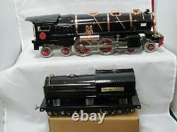 Lionel Mth 400e Standard Gauge Steam Locomotive Black Contemporary #10-1060 Ob