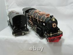 Lionel Mth 400e Standard Gauge Steam Locomotive Black Contemporary #10-1060 Ob