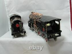 Lionel Mth 400e Standard Gauge Steam Locomotive Black Contemporary #10-1060 Ob