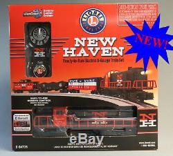 Lionel New Haven Rs-3 Lionchief Bluetooth Complete Train Set O Gauge 6-84709 New