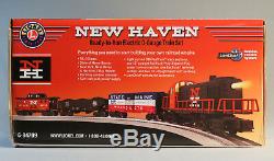 Lionel New Haven Rs-3 Lionchief Bluetooth Complete Train Set O Gauge 6-84709 New