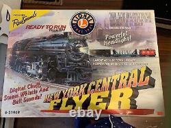 Lionel New York Central Flyer O Gauge Train Set 6-31969